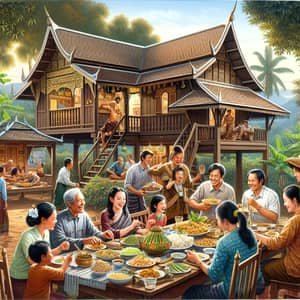 Joyful Domestic Life in Chiang Mai Homestay