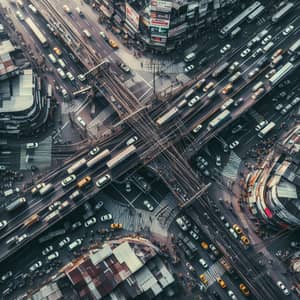 Bustling Intersection Documentary: Traffic Management in Philippines