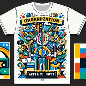 College of Arts and Sciences | Custom Sublimation Shirt Design