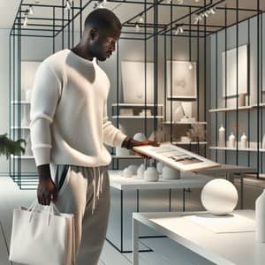 Minimalist Contemporary Store: Elegant Customer Experience