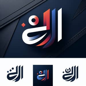 Unique 'تأهب' Logo Design | Readiness Emblem