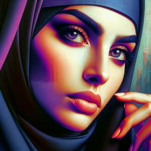 Middle-Eastern Female Beauty Therapist Portrait