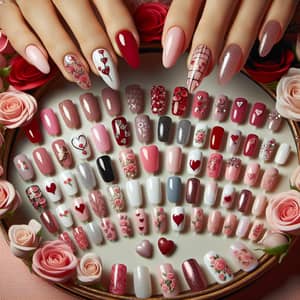 Valentine's Day Nail Designs: Exquisite & Creative Choices