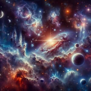 Awe-Inspiring Cosmos: Mysteries of the Infinite Galaxy