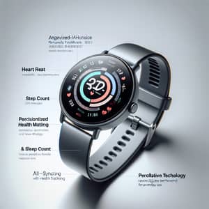 SmartHealth Watch - Advanced Technology for Personal Healthcare