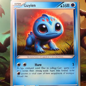 Unique Imaginary Creature in Popular Collectible Card and Video Game