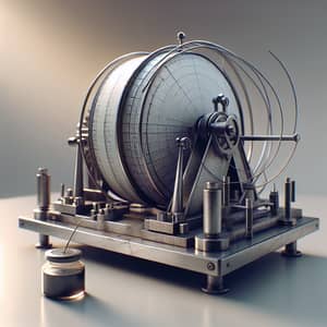 Seismograph Instrument for Recording Seismic Waves