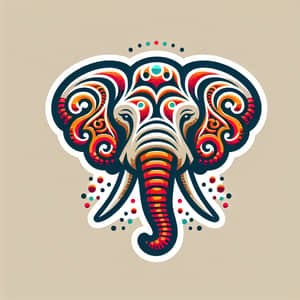 Vector Graphic Elephant Logo Design