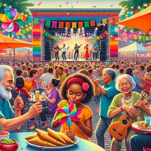The Ultimate Latino Fest Celebration: Vibrant Colors & Joyous Energy