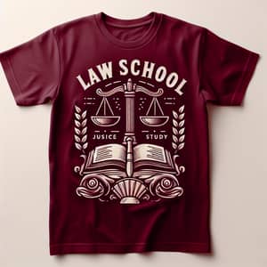 Maroon Law School T-Shirt | Best Quality