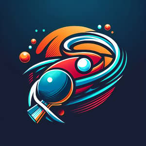 Dynamic Table Tennis Association Logo Design | Bold & Vibrant