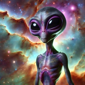 Extraterrestrial Being - Unique Creature from Outer Space