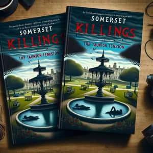 Somerset Killings: The Taunton Tension - Murder Mystery Novel Set in Vivary Park