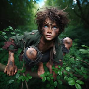 Feral Boy: Embracing Nature's Wilderness Adventure