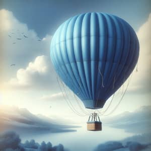 Tranquil Blue Hot Air Balloon Adventure | Lornet