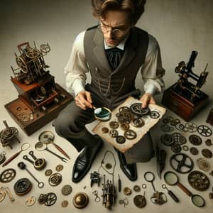 Victorian Inventor Detective: A Unique Exploration