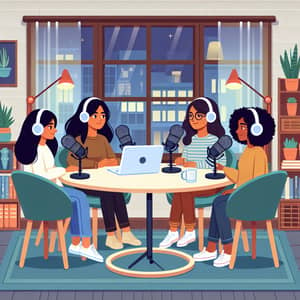 Diverse Women Podcast: Animated Studio Discussion