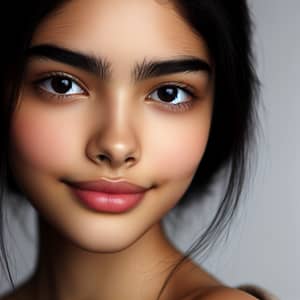Natural Beauty of a South Asian Girl | Elegance Personified
