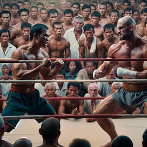 Bokator vs. Martial Artist Combat in Cambodia