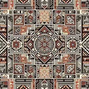 Intricate Aztec Patterns | Seamless Texture Design
