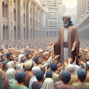 Prophet's Forgiveness in Makkah | Peaceful Scene of Forgiving Quraish