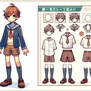 Japanese RPG Game Style Character Design