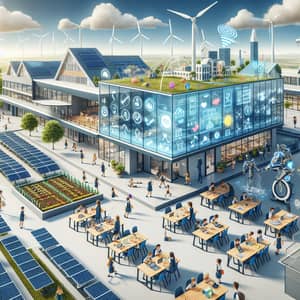 School of the Future: Sustainable Energy & Technology Integration