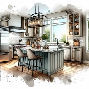 Elegant Quartz Countertops for Modern Kitchen | Premium Durability & Beauty