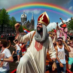 Diverse Cultural Parade in Amsterdam | Festive Sinterklaas Celebration