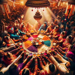 Vibrant Indian Wedding Celebration | Documentary Photography Style