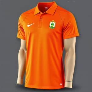 Custom Orange Cricket Jersey - Design Your Own Jersey