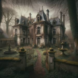 Melancholic Deceased Estates - Eerie Abandoned Mansion