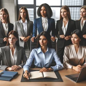 Empowered Women in Diverse Executive Roles | Leadership Scene