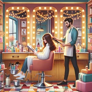 Bright Beauty Salon - Stylish Haircuts & Relaxing Experience