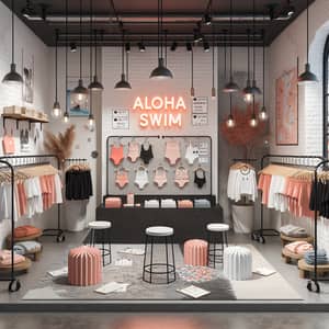 Aloha Swim | Children's Swimwear Retail Store Design