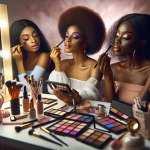 Black Ladies Beauty Makeup Session | Makeup Artists Expertise