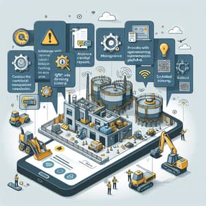 V-Watch SMS Platform for IOT Device Management in Construction Site