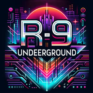 Sleek & Futuristic Logo Design for R-99 Underground Party Events Series
