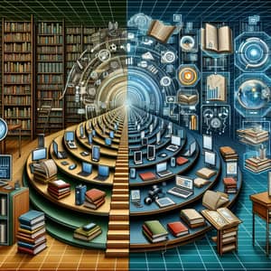 Digital Transformation in Libraries: Literature Study & Analysis