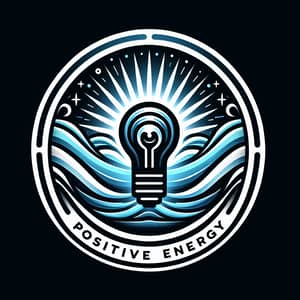 PositiveEnergy YouTube Channel Logo | Modern & Inspirational Design