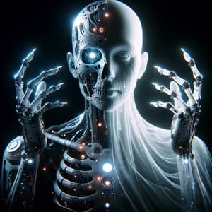 Cyborg Ghost: Merging Afterlife with Technology