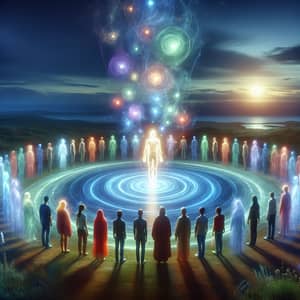 Empath Absorbing Energies from Others