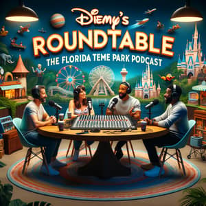 Remy's Roundtable: The Florida Theme Park Podcast