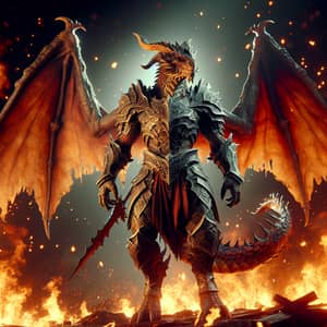 Dragon Warrior in 8K Resolution