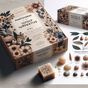 Unique & Innovative Gift Box Design for Monteverde Cosmetics