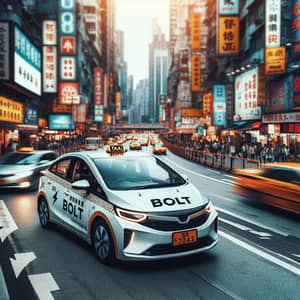 Bolt Taxi: Urban Ride in City Streets | Book Your Ride Now