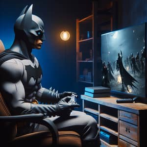 Batman Gaming on PS5: Intense Action in Latest Generation Console