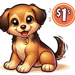 Adorable $1 Rescue Puppy Available Now