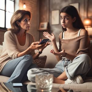 How to Limit Screen Time: Mother-Daughter Talk on Social Media Addiction