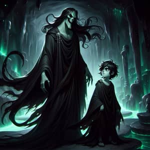 Hades Son: Mysterious Figure in the Underworld